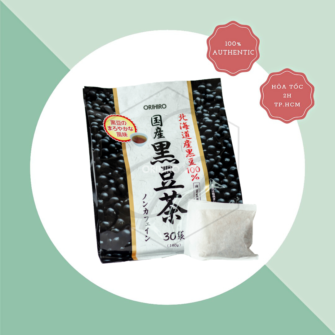 Trà đậu đen Orihiro - 30 gói